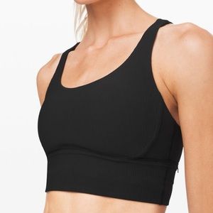 Lululemon Long line Energy Bra